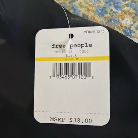 Free People Blouson Brami - Picture 4 of 4
